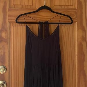 Black Maxi Dress from Urban Outfitters